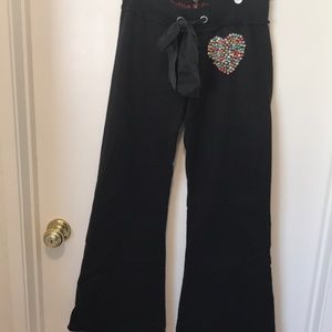 Twisted Heart Sweat Pants